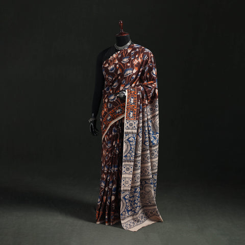 Kalamkari Printed Cotton Saree 91