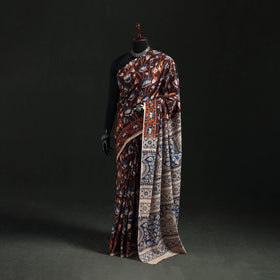 Kalamkari Printed Cotton Saree 91