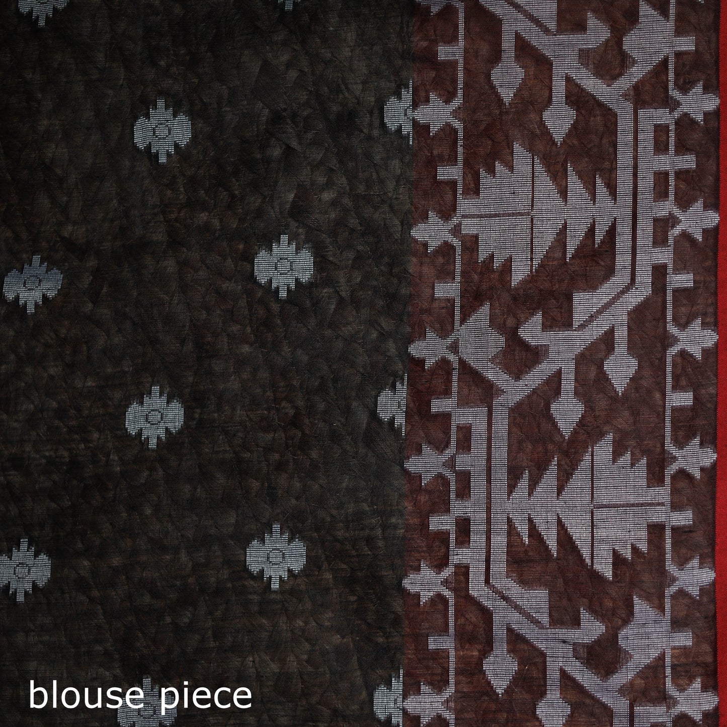 Bengal Pure Muslin Handloom Jamdani Saree 24