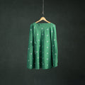 Jacquard Cotton Wrap Around Skirt 142