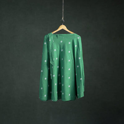 Jacquard Cotton Wrap Around Skirt 142