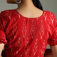 Pochampally Ikat Stitched Blouse
