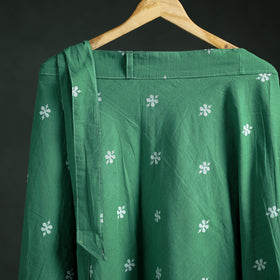 Jacquard Cotton Wrap Around Skirt 142