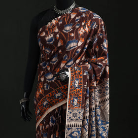 Kalamkari Printed Cotton Saree 91