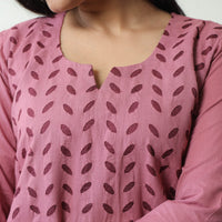 Applique Kurta Set