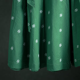 Jacquard Cotton Wrap Around Skirt 142