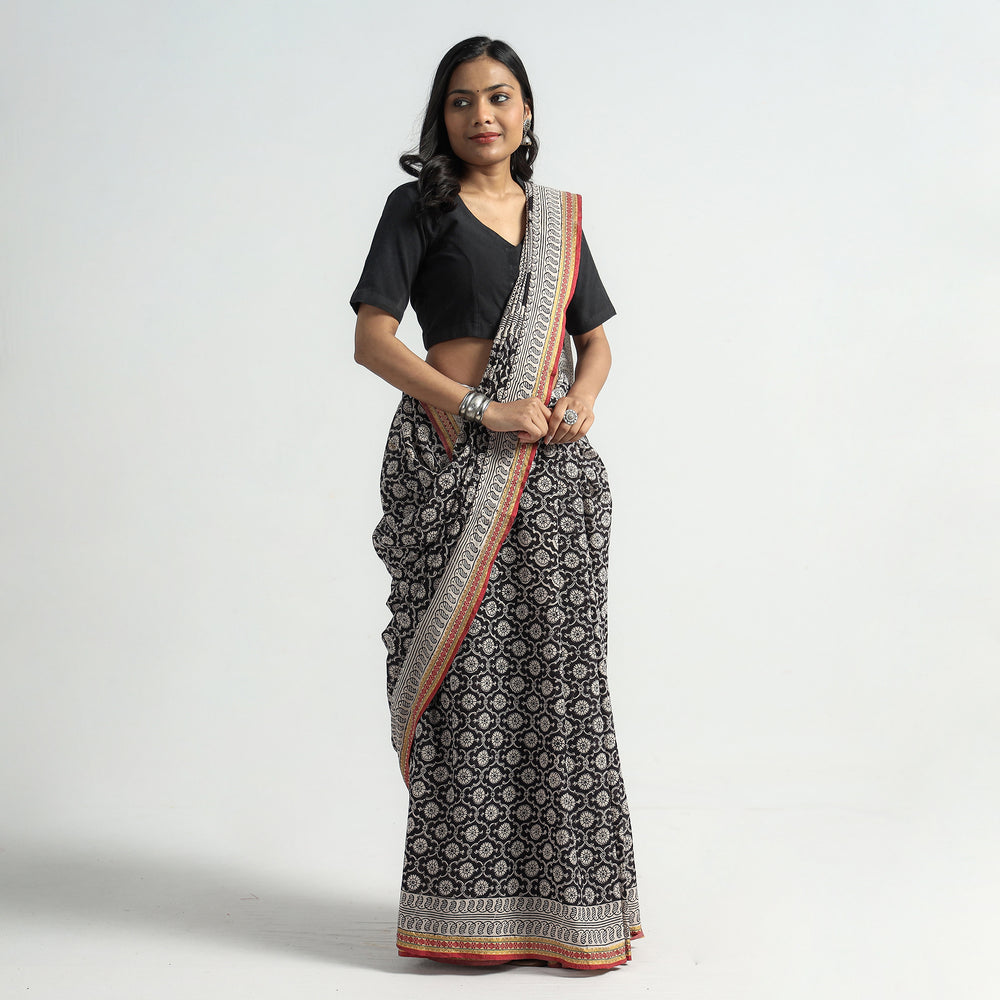 Bagh Print Saree