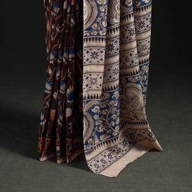 Kalamkari Printed Cotton Saree 91