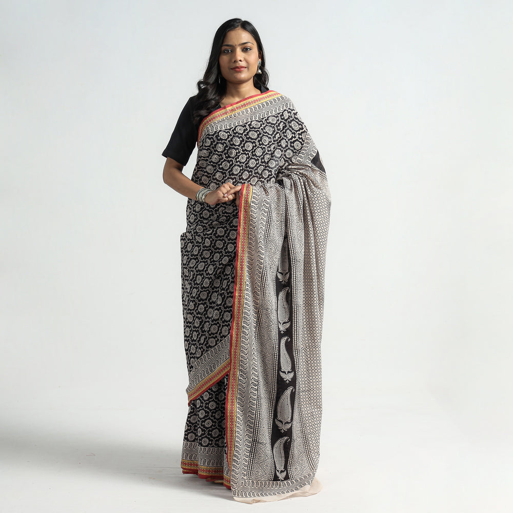 Bagh Print Saree