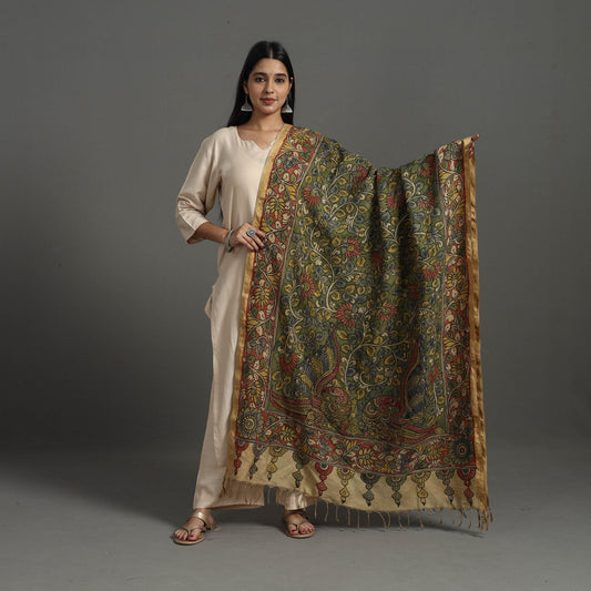 Kalamkari Dupatta