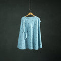 Jacquard Cotton Wrap Around Skirt 143