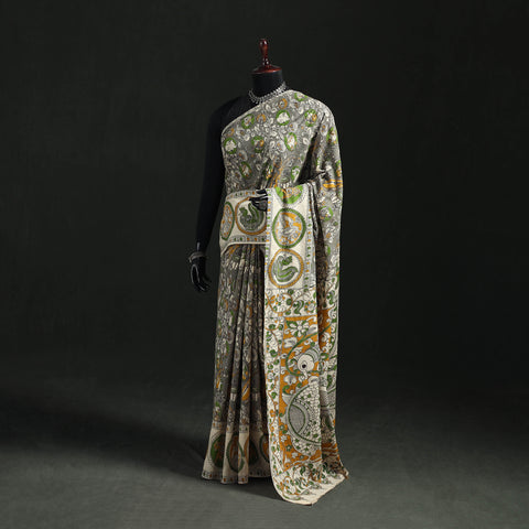 Kalamkari Printed Cotton Saree 92