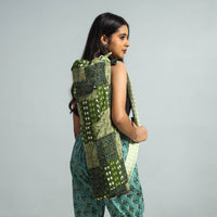 patchwork yoga mat bag