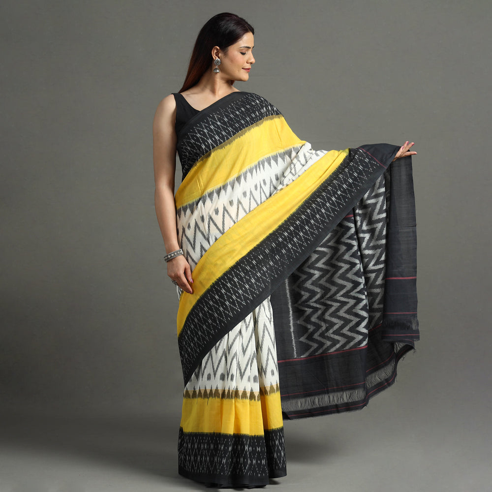 Pochampally ikat Saree