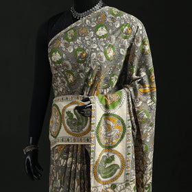 Kalamkari Printed Cotton Saree 92