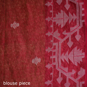 Bengal Pure Muslin Handloom Jamdani Saree 25