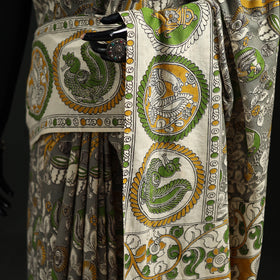Kalamkari Printed Cotton Saree 92