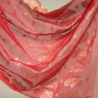 chanderi silk saree