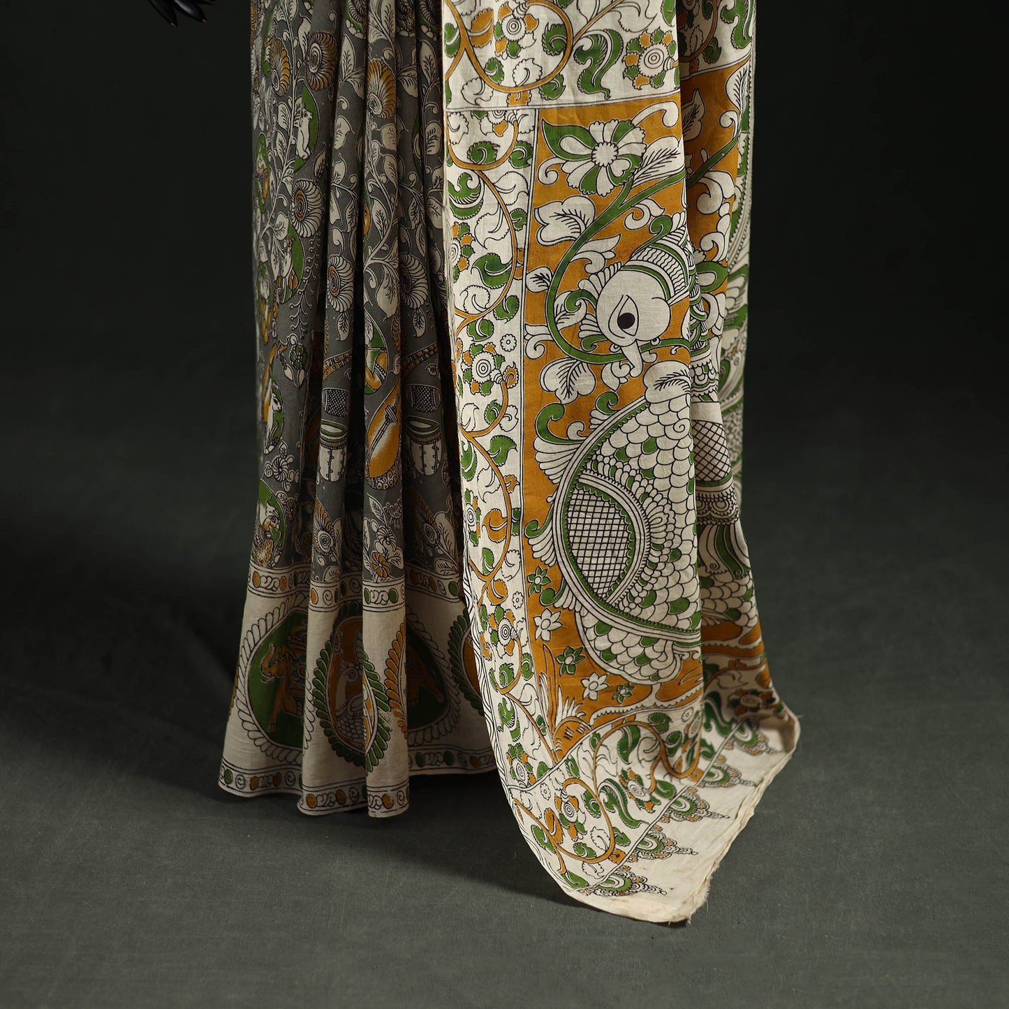 Kalamkari Printed Cotton Saree 92