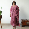 Applique Kurta Set