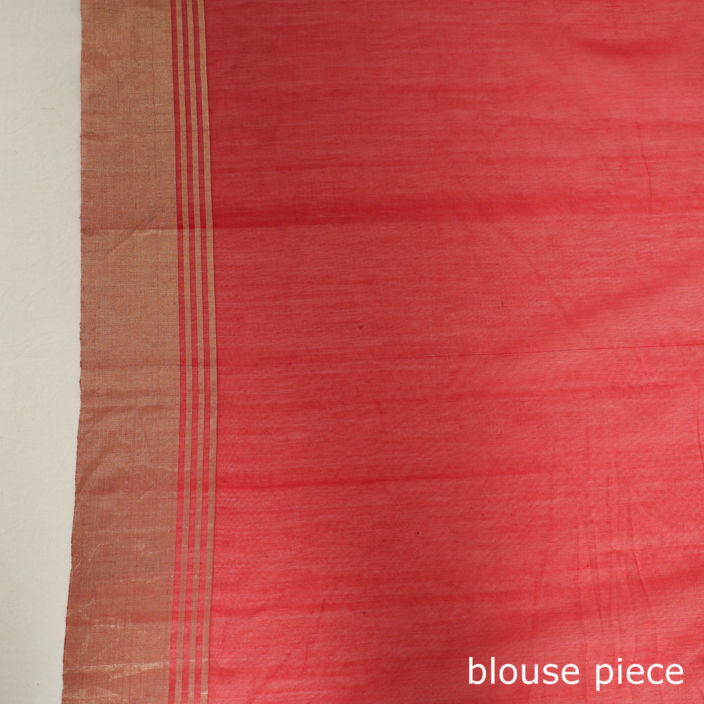 chanderi silk saree