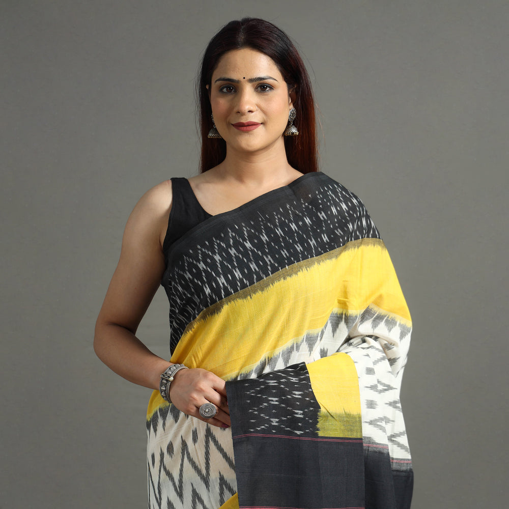 Pochampally ikat Saree