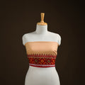 Bengal Kantha Hand Embroidered Cotton Blouse Piece 27