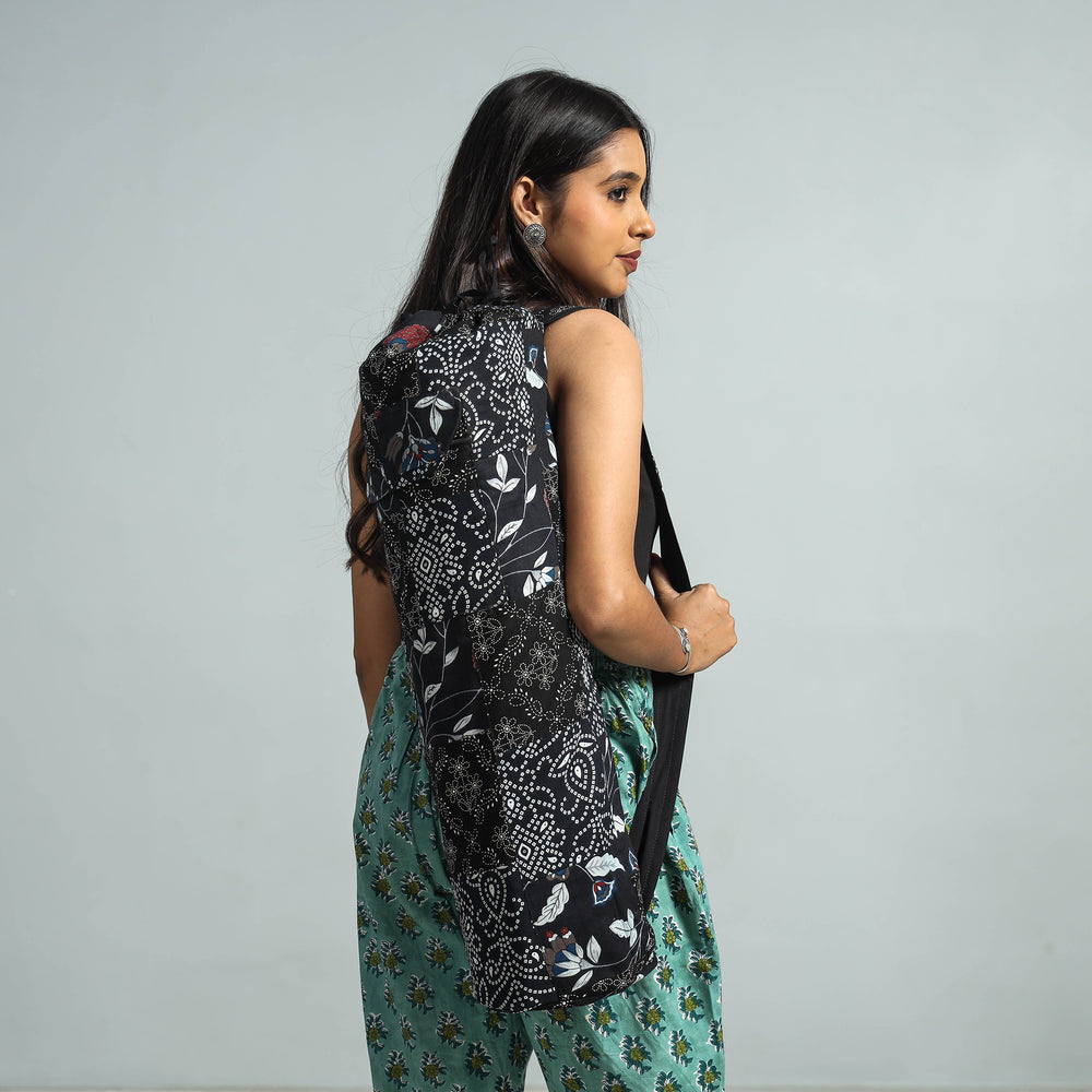 patchwork yoga mat bag