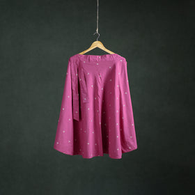 Jacquard Cotton Wrap Around Skirt 144