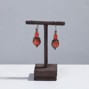 Ethnic Tribal Tibetan Earrings from Himalaya 43