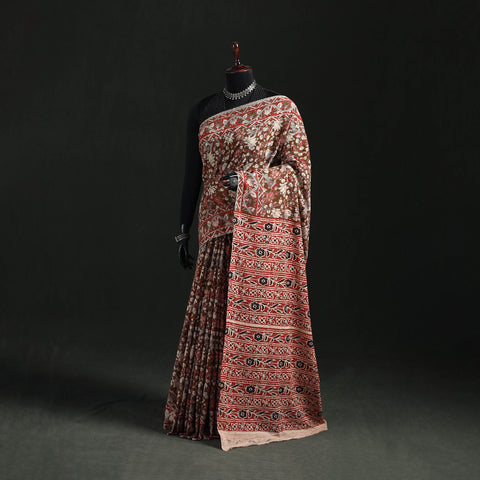 Kalamkari Printed Cotton Saree 93