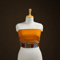 Bengal Kantha Hand Embroidered Cotton Blouse Piece 28