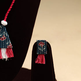 Buy Handmade Fabart Necklace Set