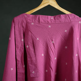 Jacquard Cotton Wrap Around Skirt 144