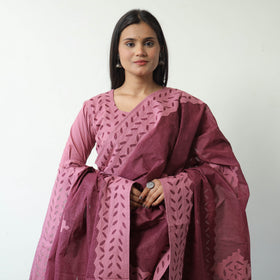 Applique Kurta Set