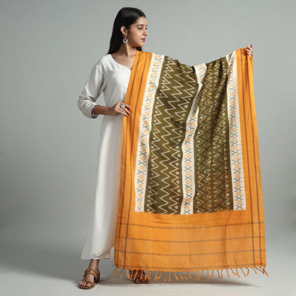 Pochampally Ikat Dupatta 