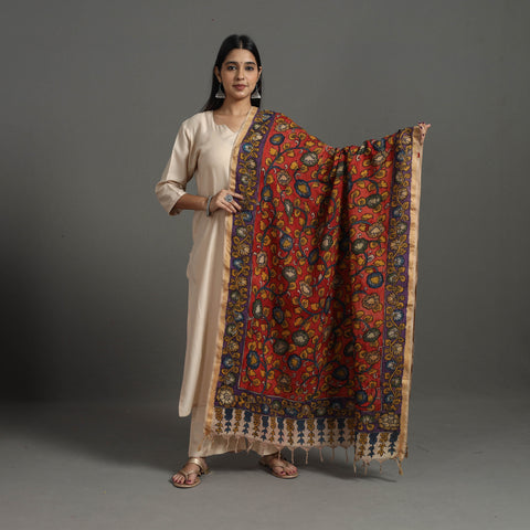 Kalamkari Dupatta