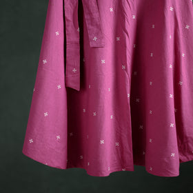 Jacquard Cotton Wrap Around Skirt 144