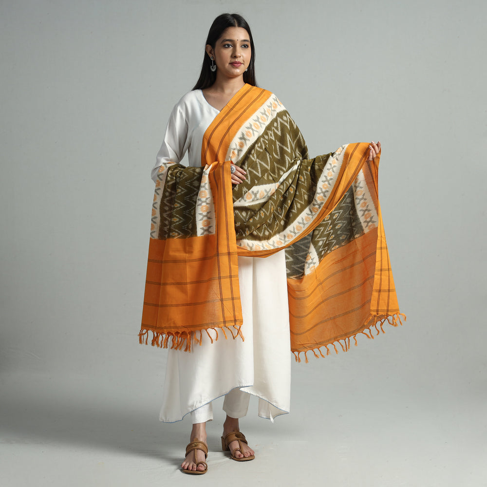 Pochampally Ikat Dupatta 