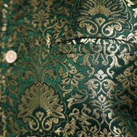 silk nehru jacket