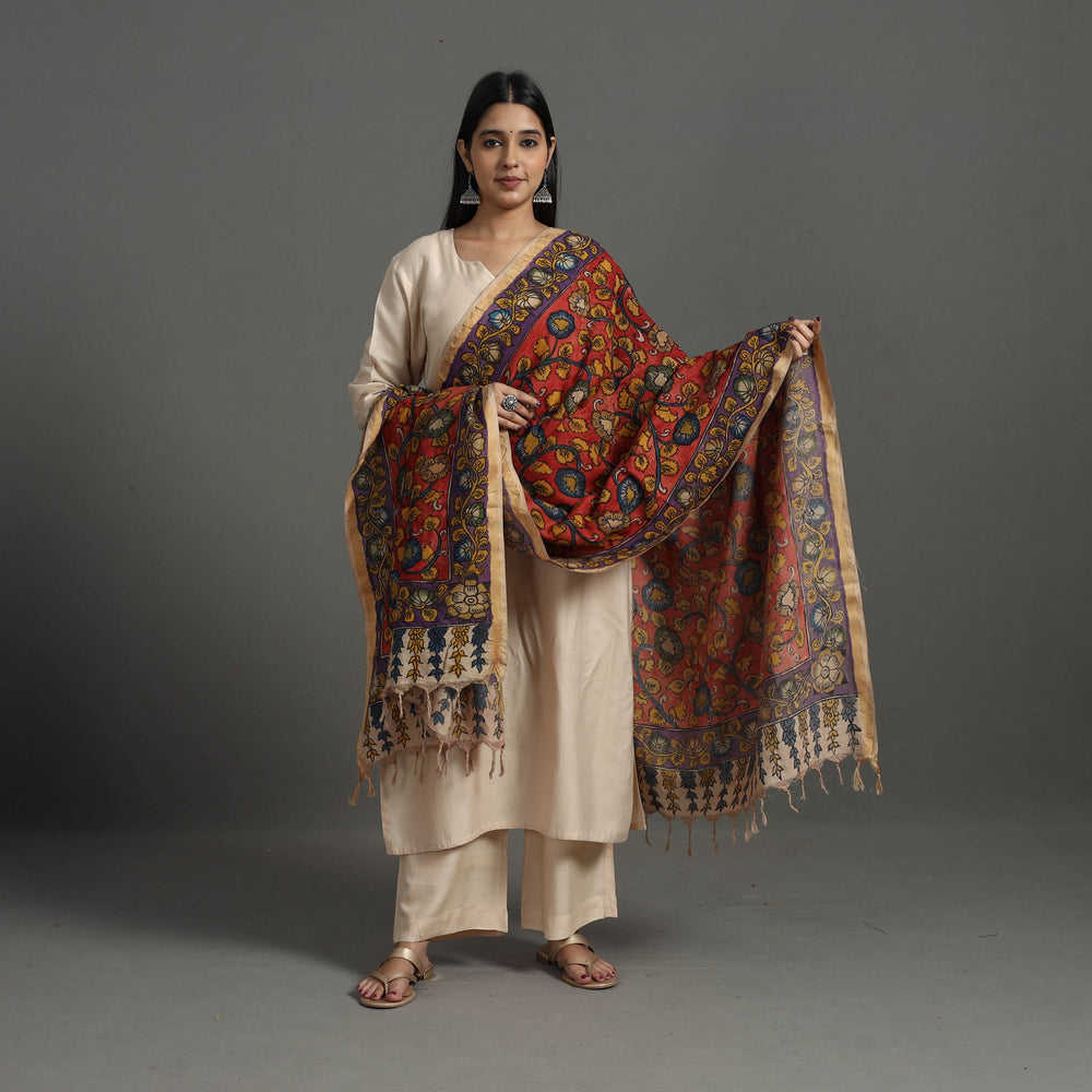 Kalamkari Dupatta