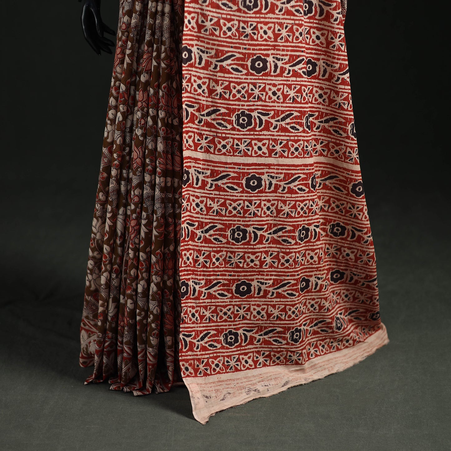 Kalamkari Printed Cotton Saree 93