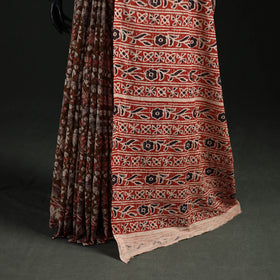 Kalamkari Printed Cotton Saree 93
