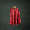 Jacquard Cotton Wrap Around Skirt 145