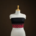 Bengal Kantha Hand Embroidered Cotton Blouse Piece 32