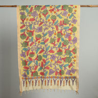 kalamkari handpainted dupatta