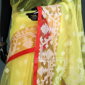 Bengal Pure Muslin Handloom Jamdani Saree 27