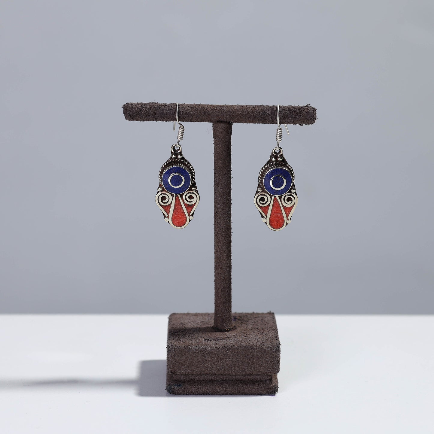 Ethnic Tribal Tibetan Earrings from Himalaya 24