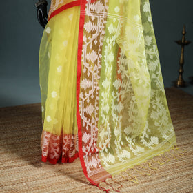Bengal Pure Muslin Handloom Jamdani Saree 27