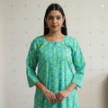 Buy Jaipur Printed Cotton Straight Kurta Online l iTokri.com
